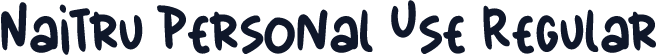 Naitru Personal Use Regular