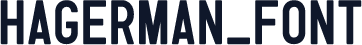 Hagerman_Font