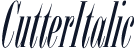 CutterItalic