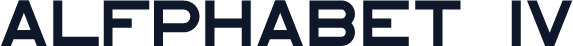 Alfphabet IV