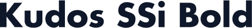 Kudos SSi Bold