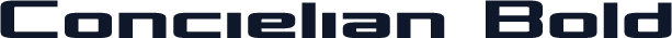 Concielian Bold