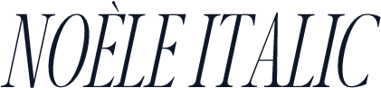NOÈLE ITALIC