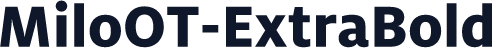 MiloOT-ExtraBold