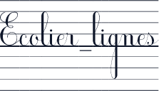 Ecolier_lignes