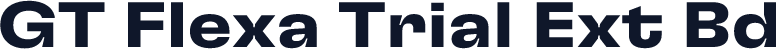 GT Flexa Trial Ext Bd