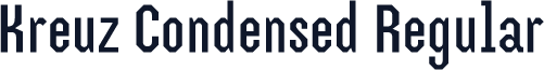 Kreuz Condensed Regular