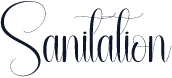 Sanitation