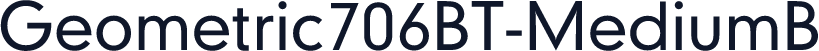Geometric706BT-MediumB