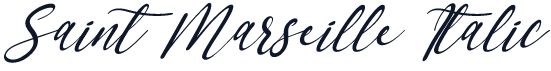 Saint Marseille Italic