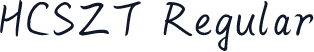 HCSZT Regular