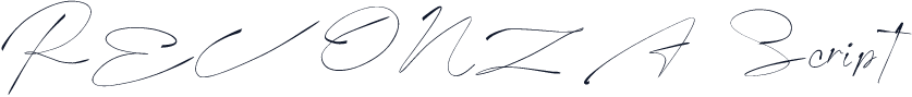 REVONZA Script