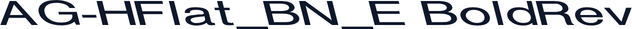 AG-HFlat_BN_E BoldRev