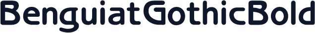 BenguiatGothicBold
