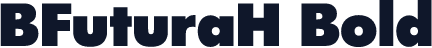 BFuturaH Bold