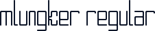 Mlungker Regular
