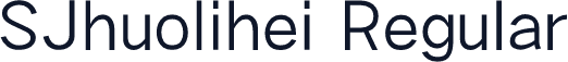 SJhuolihei Regular