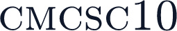 cmcsc10