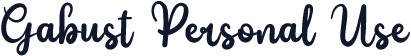 Gabust Personal Use