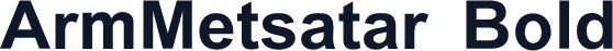 ArmMetsatar Bold