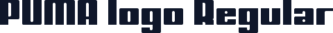 PUMA logo Regular