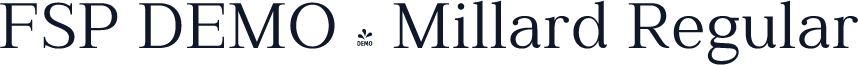 FSP DEMO - Millard Regular