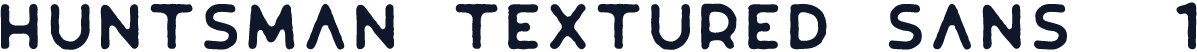 Huntsman Textured Sans  1