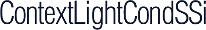ContextLightCondSSi