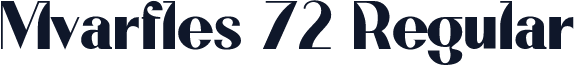 Mvarfles 72 Regular