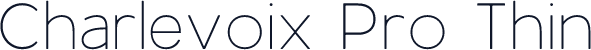 Charlevoix Pro Thin