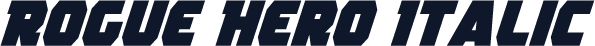 Rogue Hero Italic