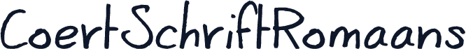 CoertSchriftRomaans