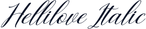 Hellilove Italic