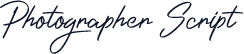Photographer Script