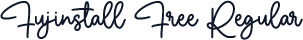 Fujinstall Free Regular