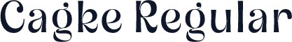 Cagke Regular