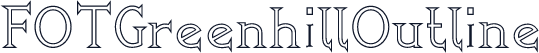 FOTGreenhillOutline