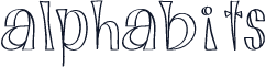 Alphabits