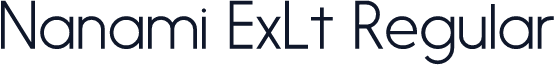 Nanami ExLt Regular