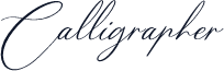 Calligrapher