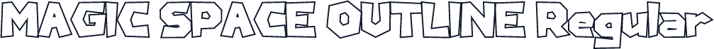 MAGIC SPACE OUTLINE Regular