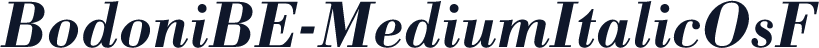 BodoniBE-MediumItalicOsF