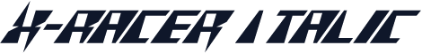 X-Racer Italic
