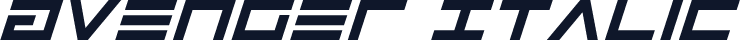 Avenger Italic