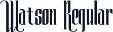 Watson Regular