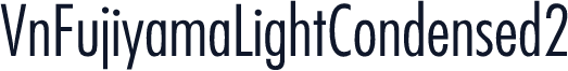 VnFujiyamaLightCondensed2