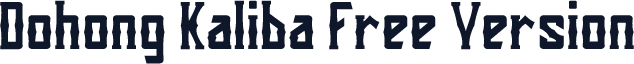 Dohong Kaliba Free Version