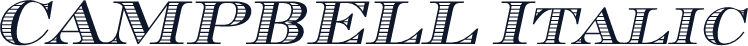 CAMPBELL Italic