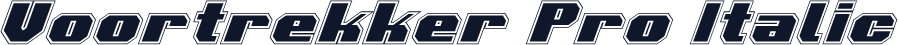 Voortrekker Pro Italic