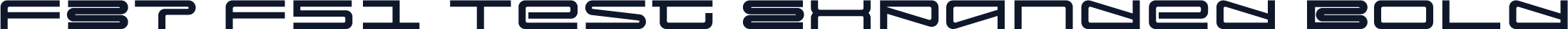 F37 F51 Test Expanded Bold
